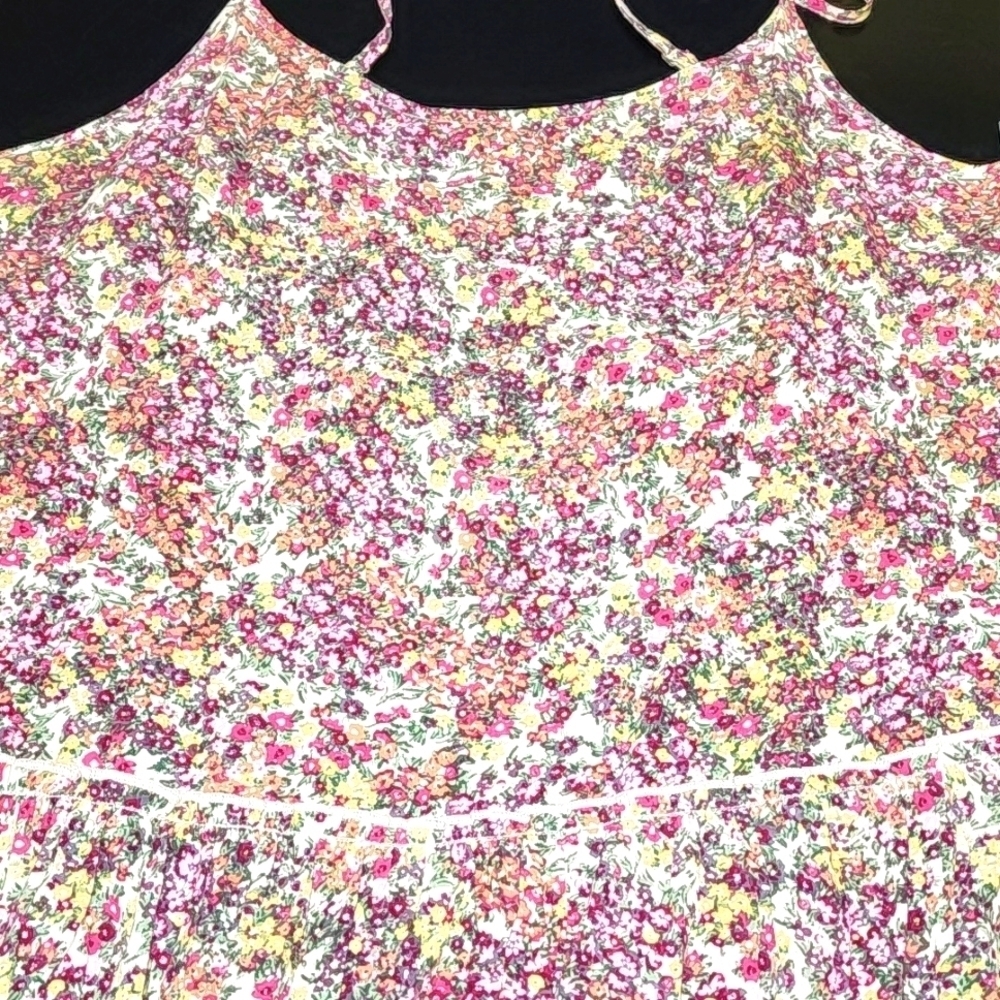 Wild Fable Floral Multicolor Dress Sz XXL - Picture 5 of 8